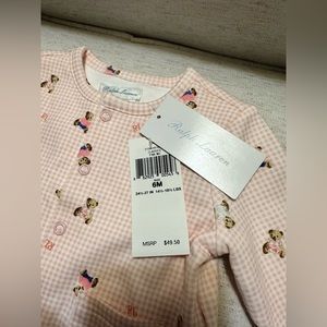 NWT Baby girl’s shirt